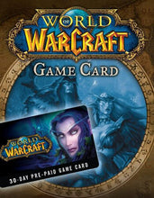 WoW World of Warcraft 30 day time card US Battle.net CD Key