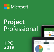 Microsoft Project Pro 2019 Key Global