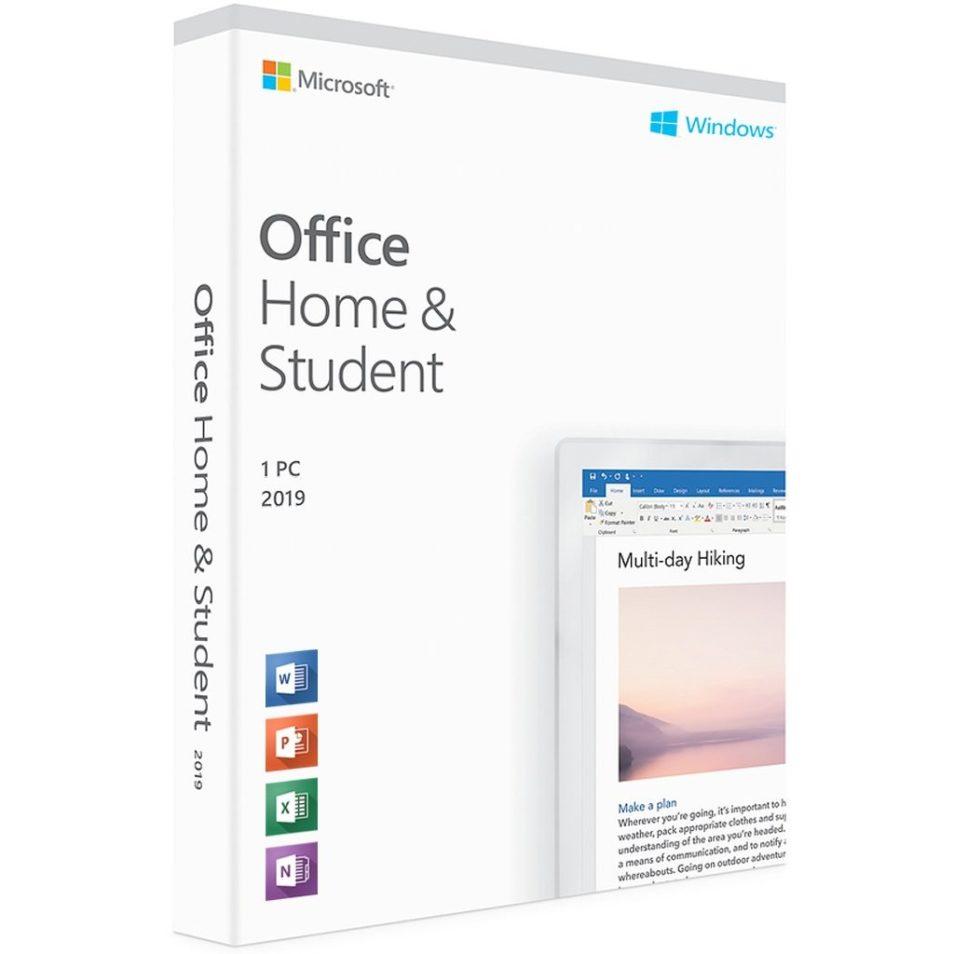 Microsoft Office Home and Student 2019 BIND RETAIL Key Global