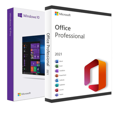 Windows 10/11 Pro + Office 2021 Pro Plus Retail Global Key