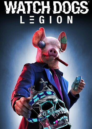 Watch Dogs: Legion EU Ubisoft Connect CD Key-1