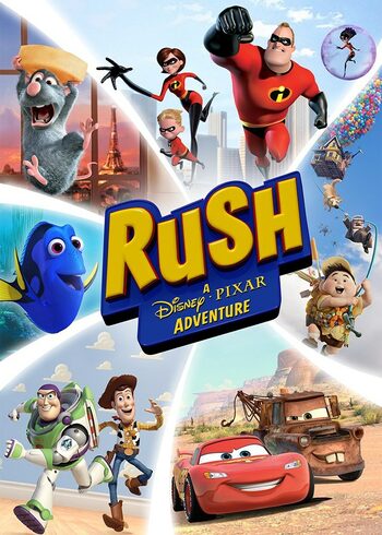 Rush: A Disney & Pixar Adventure EU Xbox One/Series CD Key
