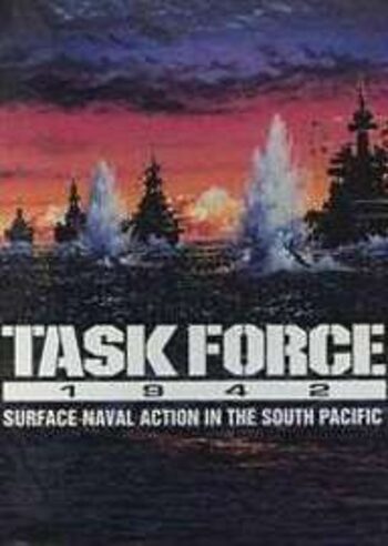 Task Force 1942: Surface Naval Action in the South Pacific Global Steam CD Key