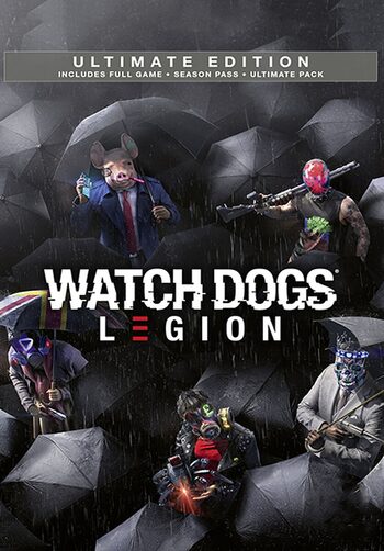 Watch Dogs: Legion Ultimate Edition ARG Xbox One/Series CD Key