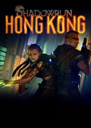 Shadowrun Hong Kong - Gameplay (PC/UHD) 