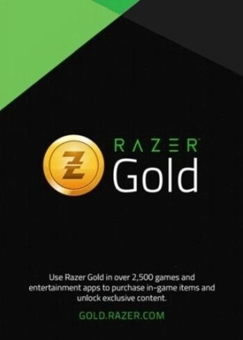 Razer Gold Gift Card 10 USD US Prepaid CD Key