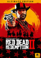 Red Dead Redemption 2 Ultimate Edition Global Green Gift Official website CD Key