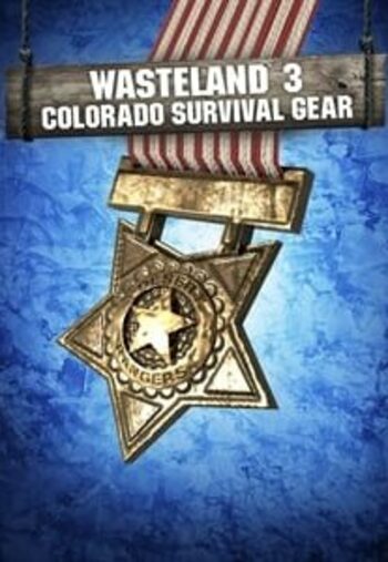 Wasteland 3 - Colorado Survival Gear EU PS4/5 CD Key