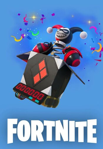 Fortnite - Harley Quinn's Revenge Back Bling Epic Games CD Key-1