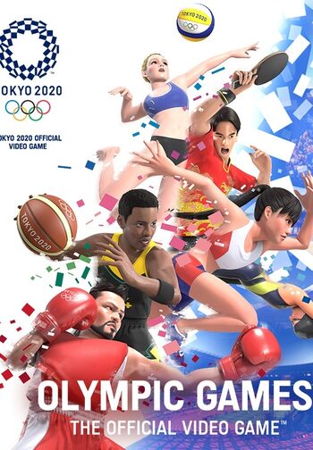 Olympic Games Tokyo 2020: The Official Video Game EU PS4 CD Key