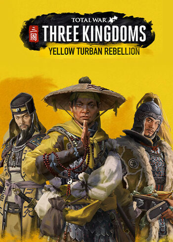 Total War: Three Kingdoms - Yellow Turban Rebellion Global Steam CD Key