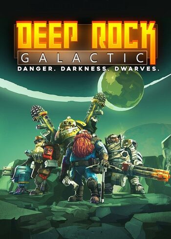 Deep Rock Galactic US Xbox One/Series/Windows CD Key