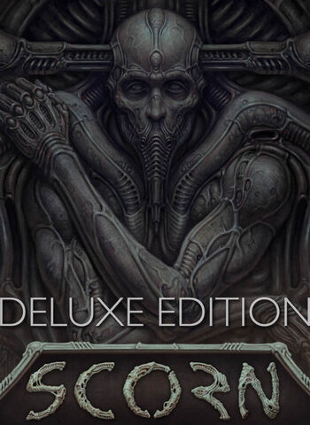 Scorn Deluxe Edition Global Epic Games CD Key-2