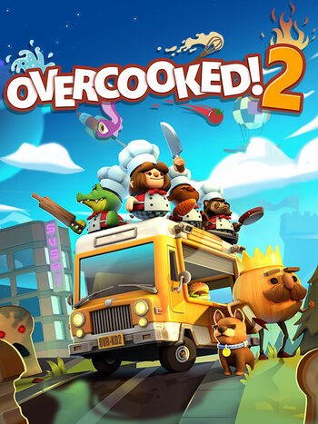 Overcooked! 2 Gourmet Edition Global Steam CD Key