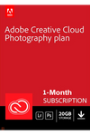 Adobe Photography Plan Subscription 20 GB 1 Month Global Key