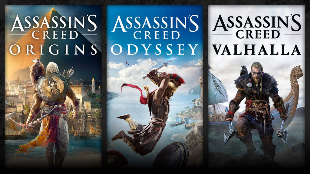 Assassin's Creed: Valhalla + Origins + Odyssey - Bundle ARG Xbox One/Series CD Key