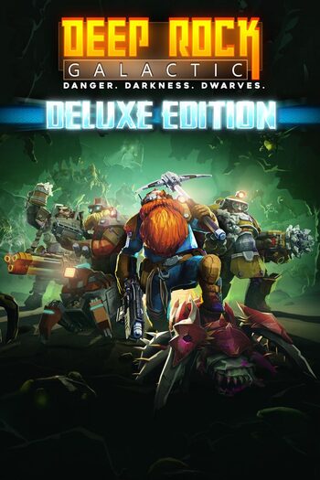 Deep Rock Galactic Deluxe Edition Global Steam CD Key-2