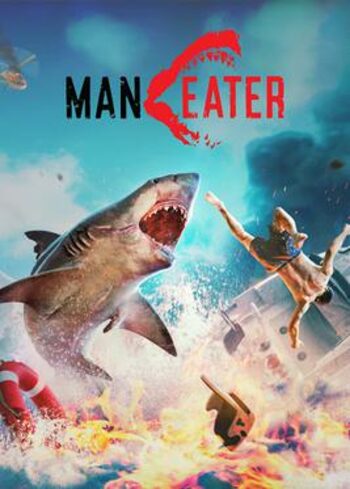 Maneater ARG Xbox live CD Key