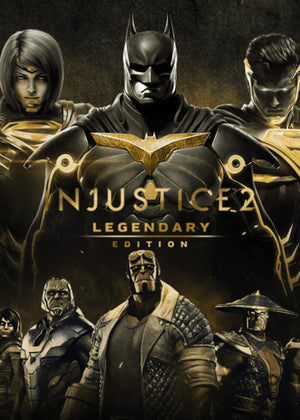 Injustice 2 - Legendary Edition Steam CD Key