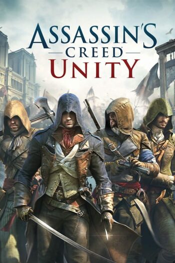 Assassin's Creed: Unity Global Ubisoft Connect CD Key