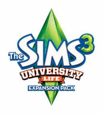 The Sims 3 + University Life Origin CD Key -2