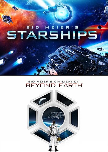 Sid Meier's Starships and Civilization: Beyond Earth Global Steam CD Key