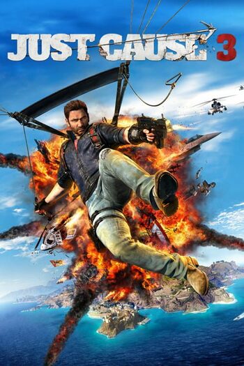 Just Cause 3 EU Xbox One/Series CD Key