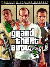 Grand Theft Auto V: Premium Edition + Great White Shark Card - Bundle US Xbox One CD Key