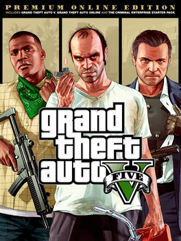 Grand Theft Auto V: Premium Edition + Megalodon Shark Card - Bundle US Xbox One/Series CD Key