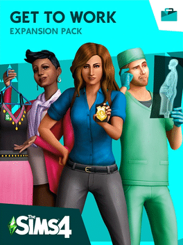 The Sims 4: Get to Work Global Origin CD Key