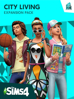 The Sims 4: City Living Global Origin CD Key-2