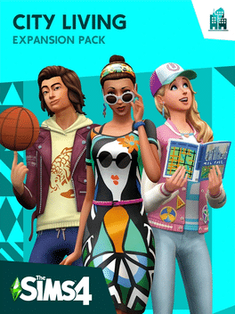 The Sims 4: City Living Global Origin CD Key-2
