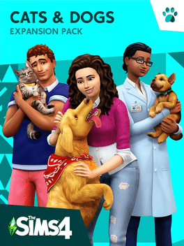 The Sims 4: Cats and Dogs Global Origin CD Key-1