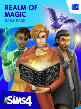 The Sims 4: Realm of Magic Global Origin CD Key
