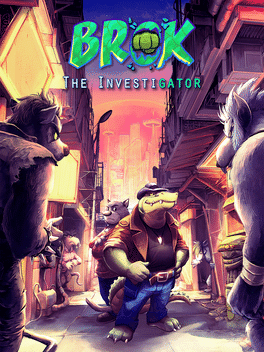 Brok: The InvestiGator Global Steam CD Key-2