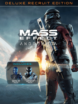 Mass Effect: Andromeda Deluxe Recruit Edition ARG Xbox One/Series CD Key