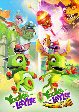 Yooka-Laylee: Buddy Duo - Bundle ARG Xbox One/Series CD Key