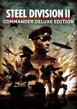 Steel Division 2: Commander - Deluxe Edition Steam CD Key