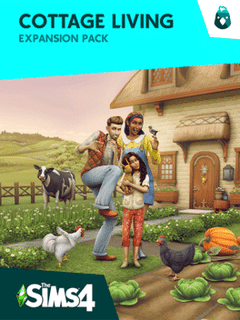 The Sims 4: Cottage Living Global Origin CD Key-1