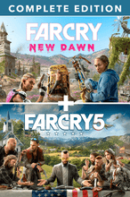 Far Cry 5 + Far Cry: New Dawn - Deluxe Edition - Bundle EU Xbox One/Series CD Key