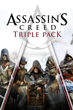Assassin's Creed Triple Pack - Black Flag, Unity, Syndicate ARG Xbox One/Series CD Key-1