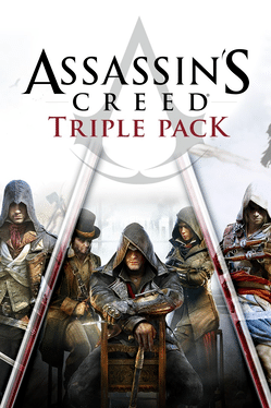 Assassin's Creed Triple Pack - Black Flag, Unity, Syndicate ARG Xbox One/Series CD Key