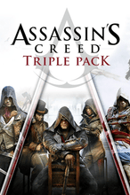 Assassin's Creed Triple Pack - Black Flag, Unity, Syndicate ARG Xbox One/Series CD Key