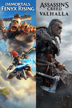 Assassin's Creed: Valhalla and Immortals Fenyx Rising - Bundle ARG Xbox One/Series CD Key-3