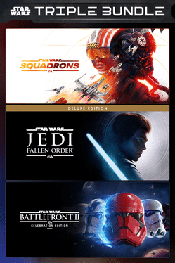 Star Wars - Triple Bundle EU Xbox One/Series CD Key