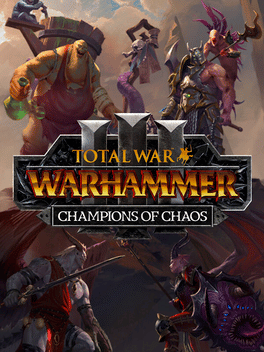 Total War: Warhammer III - Champions of Chaos EU Steam CD Key-2