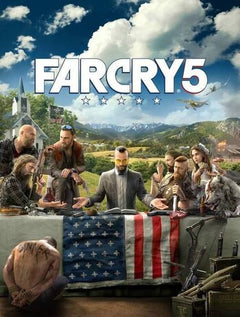 Far Cry 5 EU Ubisoft Connect CD Key-1