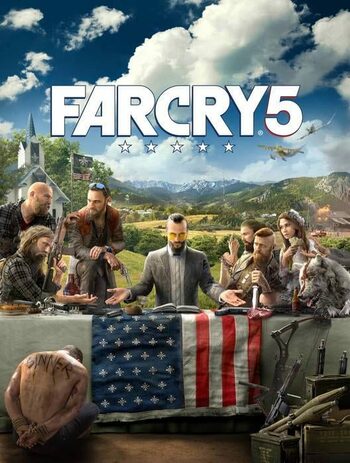 Far Cry 5 EU Ubisoft Connect CD Key-1