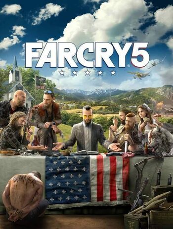Far Cry 5 US Xbox One/Series CD Key