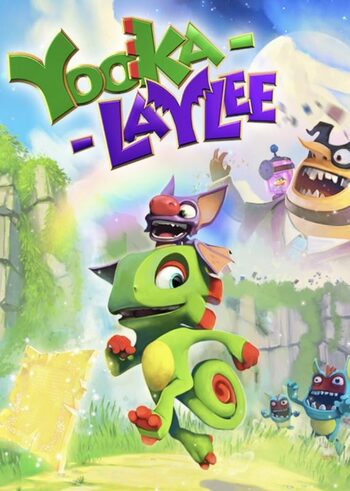 Yooka-Laylee US Xbox One/Series CD Key